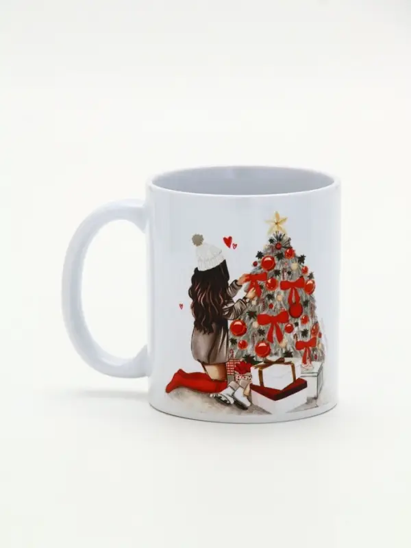 Кружка новогодняя керамическая &laquo;365 новых дней&raquo;, 320 мл