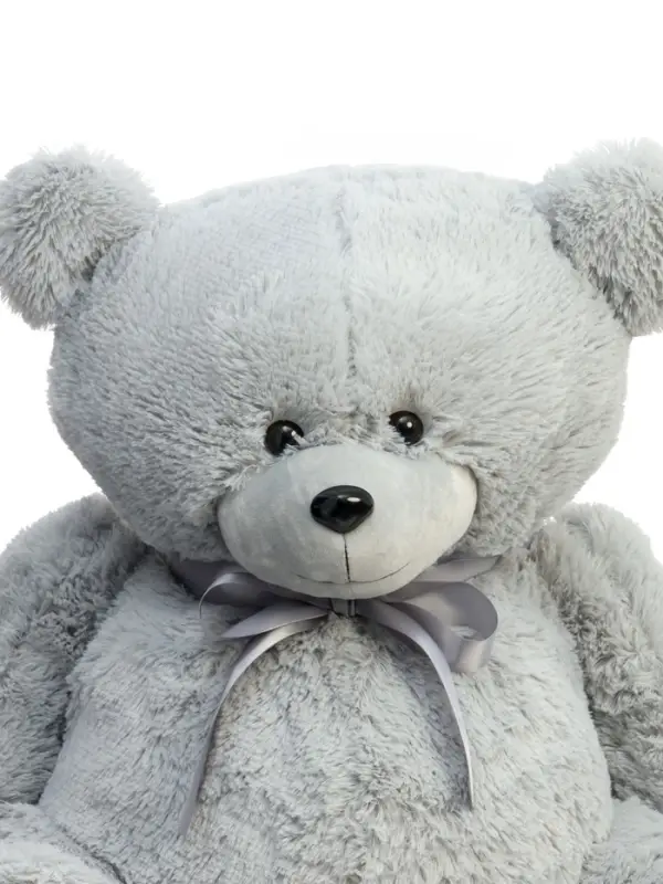 Мягкая игрушка "Медведь Тед", цвет серый, 118 см