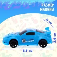Машина «Гонщик», цвета МИКС