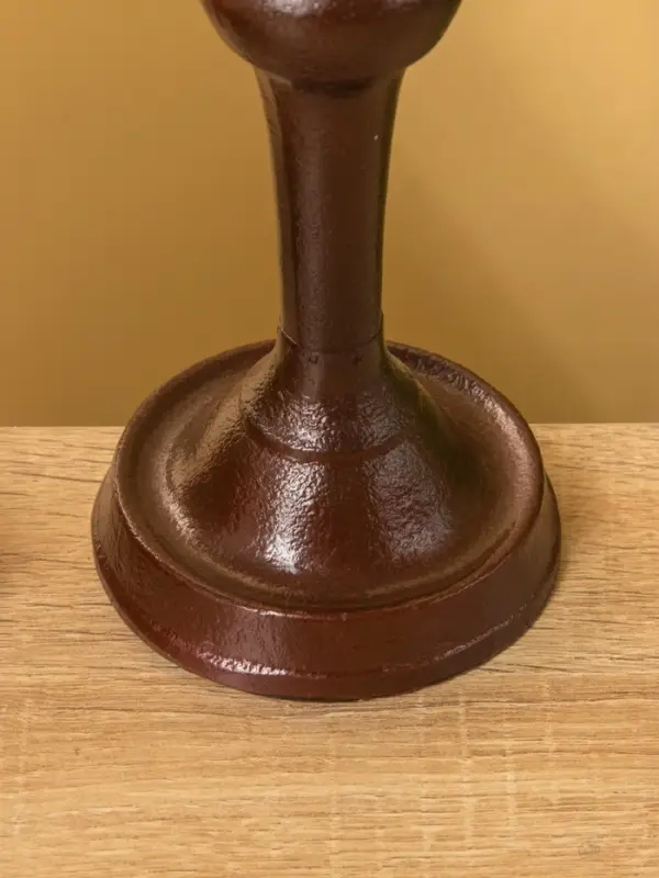 Подсвечник  Подсвечник "Бордо" алюминий 9х9х23 см