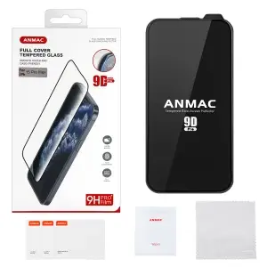 Защитное стекло для iPhone 15 Pro Max 9D ANMAC Арт. 1137459