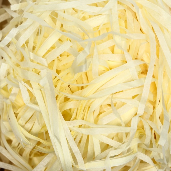 Наполнитель тишью, жёлтый, 500 г Наполнитель тишью, жёлтый, 500 г