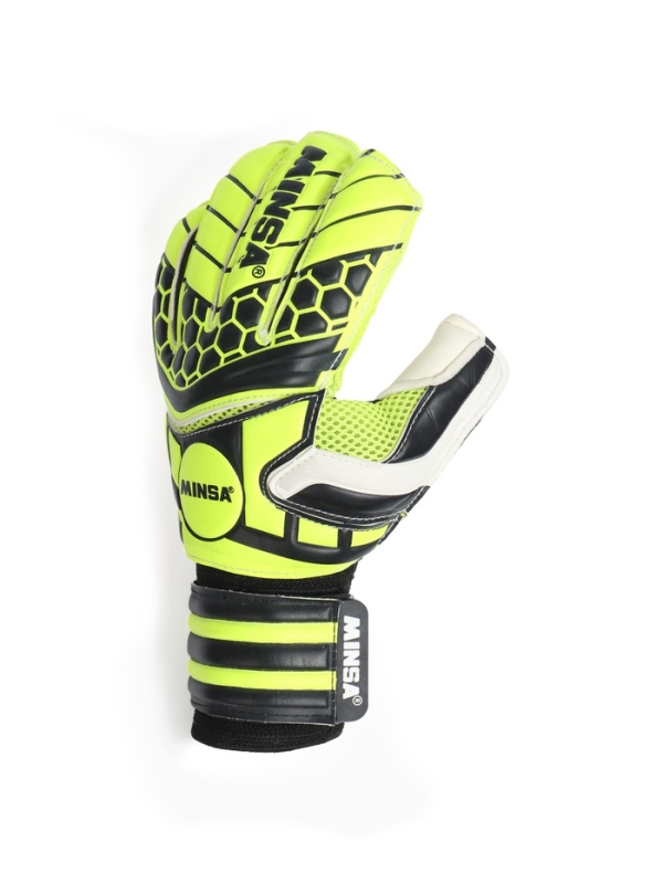 Вратарские перчатки Minsa GK353, размер 9 Вратарские перчатки Minsa GK353, размер 9