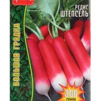 Семена Редис Штепсель 300 шт.  12.29 г.