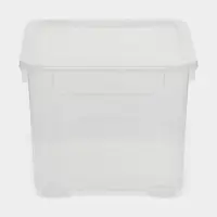 Ящик для хранения &laquo;Кристалл XS Plus&raquo;, 16 л, 38.9&times;27.5&times;21.5 см, с крышкой, прозрачный