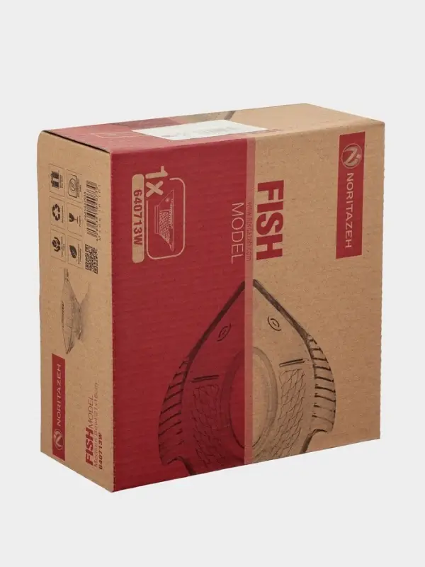 Салатник стеклянный Fish, 21&times;16 см