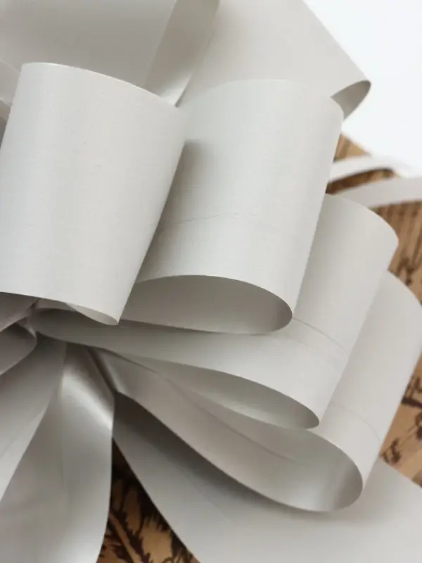 Бант - шар №4.5, серебро Бант - шар №4.5, серебро