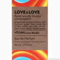 Парфюмерная вода женская Vegan Love Studio Love & Love, 50 мл (по мотивам Cheap & Chic I Love Love (Moschino)