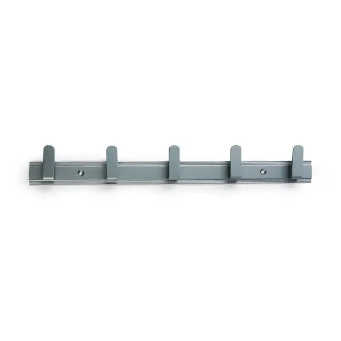 Вешалка CAPPIO CVP007, алюминиевая, пятирожковая, цвет графит