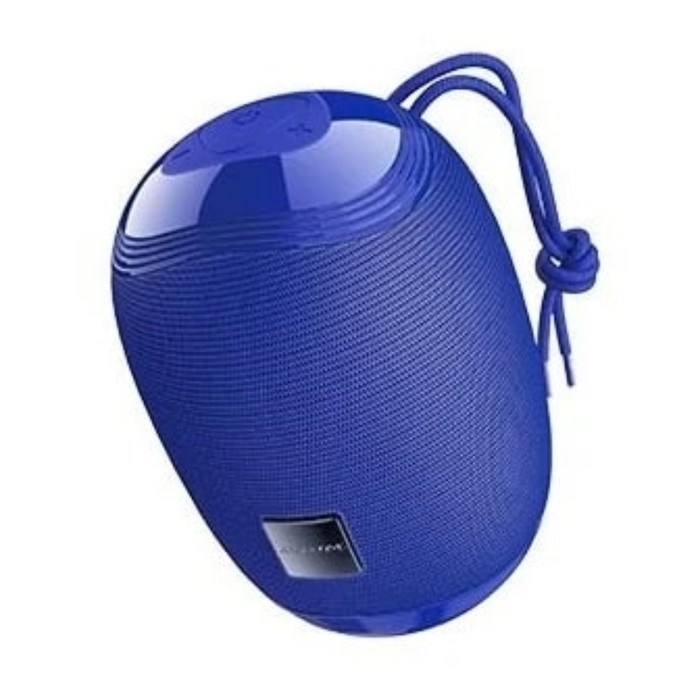 Портативная колонка Borofone BR6, 5 Вт, BT 5.0, USB/MicroSD/TWS, синяя Портативная колонка Borofone BR6, 5 Вт, BT 5.0, USB/MicroSD/TWS, синяя