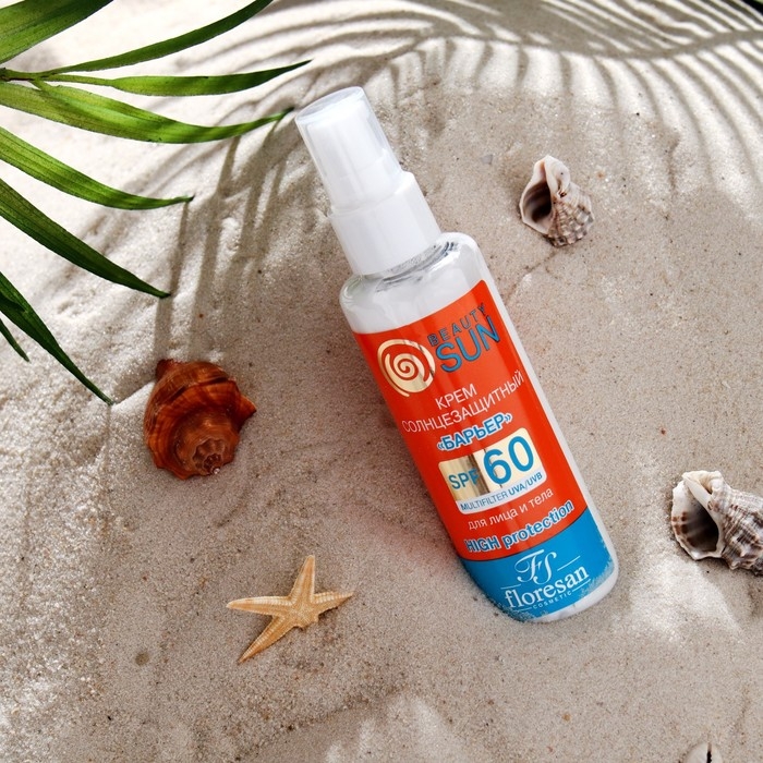 Солнцезащитный крем-барьер Floresan Beauty Sun, SPF 60, 75 мл. Солнцезащитный крем-барьер Floresan Beauty Sun, SPF 60, 75 мл.