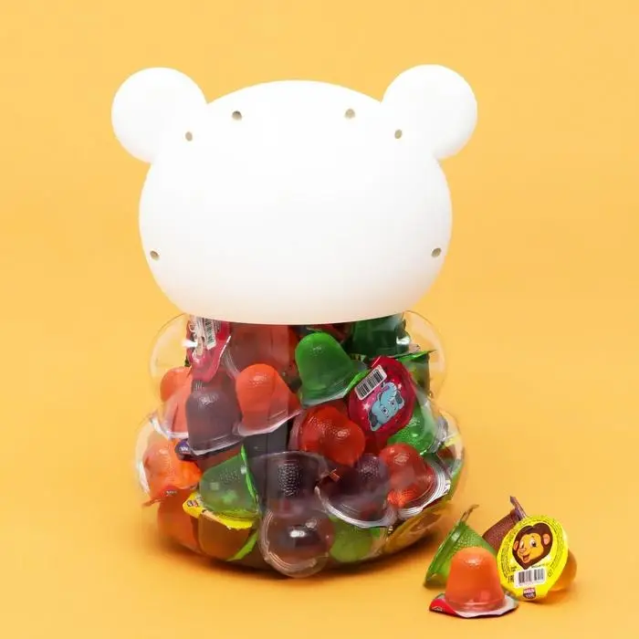 Десерт желейный &laquo;Канди клаб&raquo; Панда, ассорти +копилка, 13 г