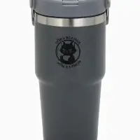 Термостакан с ручкой Coffee, 600 мл, серый