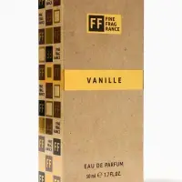 Парфюмерная вода женская Fine Fragrance Vanille, 50 мл