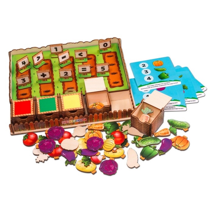Обучающая игра «Огород» Обучающая игра «Огород»