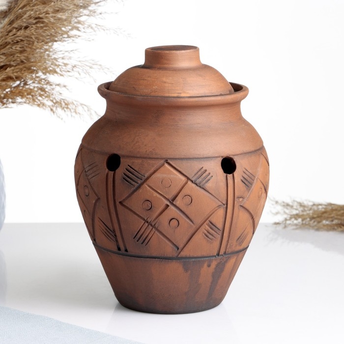 Банка для хранения чеснока 1,5 л, молочение Банка для хранения чеснока 1,5 л, молочение