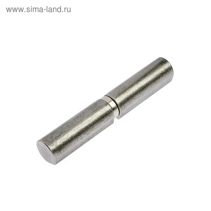 Петля гаражная,25&times;160 мм, для сварки, с подшипником, каплевидная