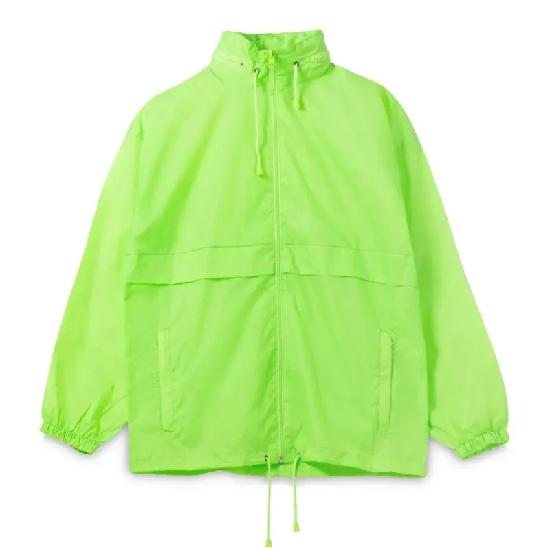 Ветровка из нейлона Surf 210, зеленое яблоко, размер S Ветровка из нейлона Surf 210, зеленое яблоко, размер S
