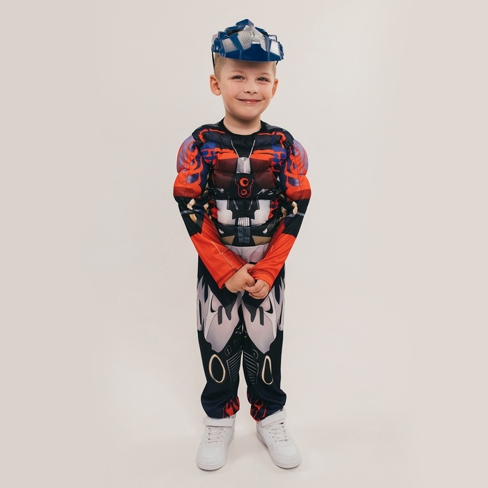 Карнавальный набор «Мега-киборг», рост 128–134 см Карнавальный набор «Мега-киборг», рост 128–134 см