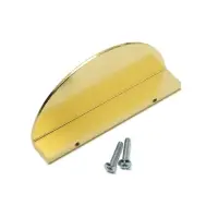 Ручка-скоба CAPPIO H003GP полукруглая, алюминий, L=110 мм, м/о 64 мм, цвет золото