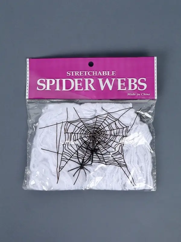 Прикол &laquo;Паутина и 2 паука&raquo;