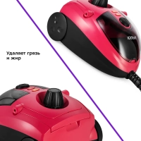 Пароочиститель для дома для уборки КТ-9218 - 1500 Вт