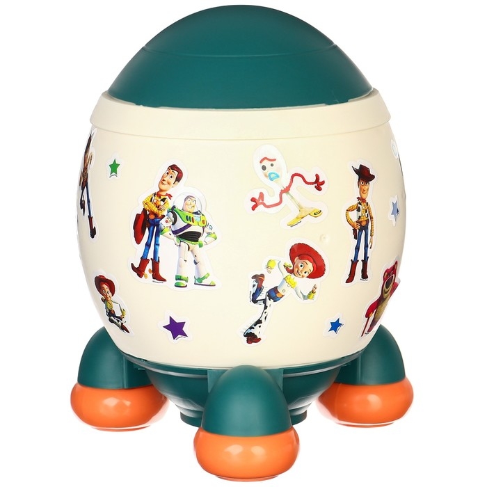 Копилка ракета с набором наклеек, 22,5 см х 18,5 см х 17,5 см,  Копилка ракета с набором наклеек, 22,5 см х 18,5 см х 17,5 см, "Игрушки", История игрушек