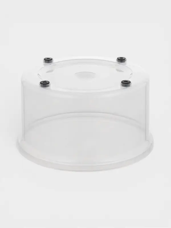 Центрифуга для сушки зелени Доляна Fresh cook, 3.7 л, пластик, белая, зелёная