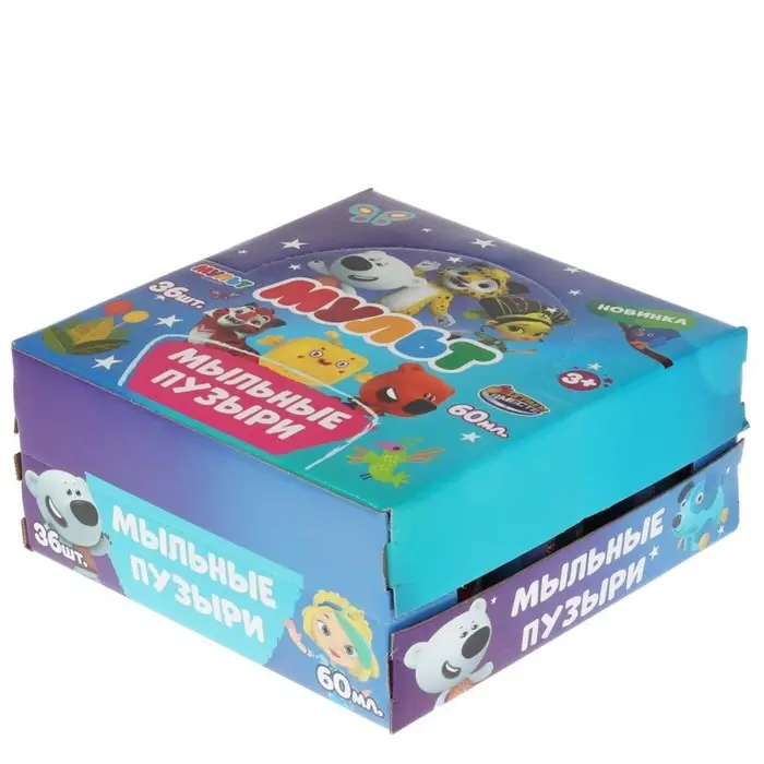 Мыльные пузыри &laquo;Мульт&raquo; 60 мл