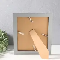 Фоторамка пластик 20х25 см "Моррис" тёмно-серый 29,8х25х2 см