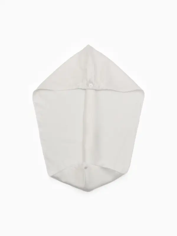 Чалма - тюрбан для волос MINAKU, 25&times;68 см, тенсель, белая