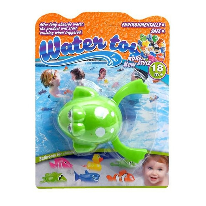 Водоплавающая игрушка &laquo;Лягушонок&raquo;, заводная