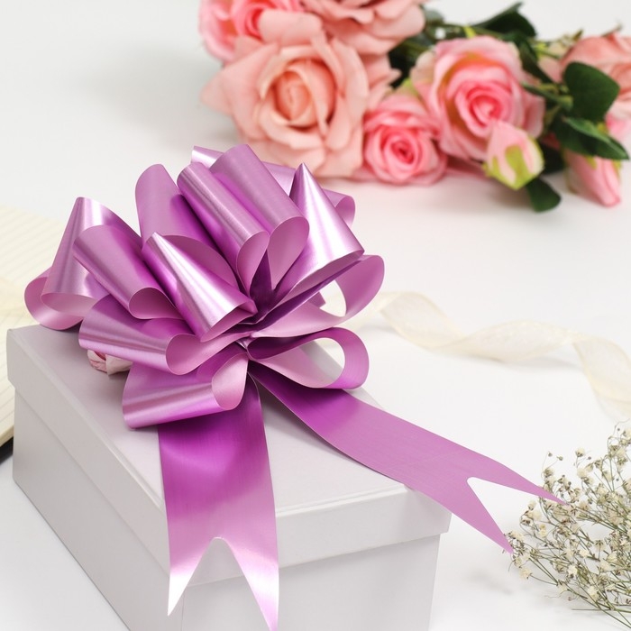 Бант-шар №4.5, розовый Бант-шар №4.5, розовый