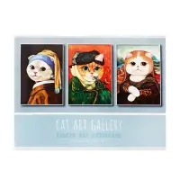 Альбом для рисования Calligrata А4, 40 листов, на скрепке, обложка из мелованного картона, МИКС