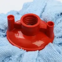 Насадка для швабры ленточная Доляна, микрофибра, 30&times;10&times;6 см, МИКС синего