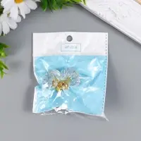 Ручка для шкатулки металл "Кристалл" 2,9х2,9х2,7 см