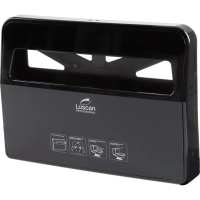 Диспенсер для покрытий на унитаз Luscan Prof Etalon черный VX781