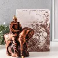 Фигура гипс «Всадник на лошади с мечом», 25×19×11 см Фигура гипс «Всадник на лошади с мечом», 25×19×11 см