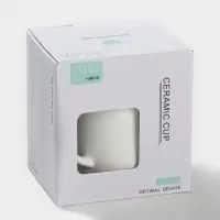 Кружка с ложкой &laquo;Панда&raquo;, 350 мл, керамика, белая