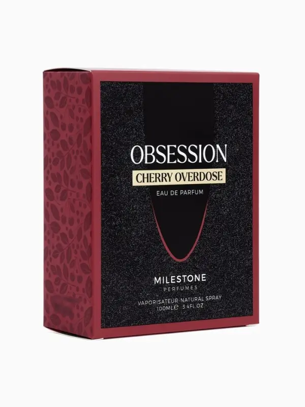 Парфюмерная вода женская Milestone OBSESSION CHERRY OVERDOSE, 100 мл