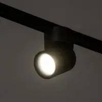 Светильник трековый BayerLux SLIM &laquo;Бочонок&raquo;, LED, 10 Вт, 3000K-6000К, 48 В, CRI90, 6.3&times;6.3&times;14.5 см, чёрный