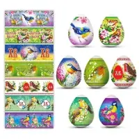 Пасхальная термоусадочная плёнка &laquo;Птички&raquo; на 7 яиц