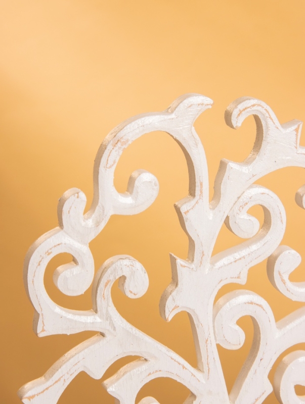 Панно «Древо», 31×19×1 см, МДФ, белое Панно «Древо», 31×19×1 см, МДФ, белое