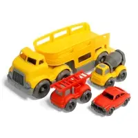 Автовоз &laquo;Car Hauler&raquo; №2 в пакете со спецтехникой