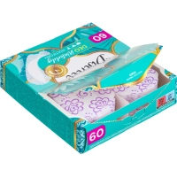 Прокладки гигиенические DISCREET Deo Water Lily Multiform Trio, 60шт/уп
