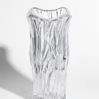 Ваза для цветов &laquo;Мюриель&raquo;, 27&times;13.5 см, стекло, прозрачная