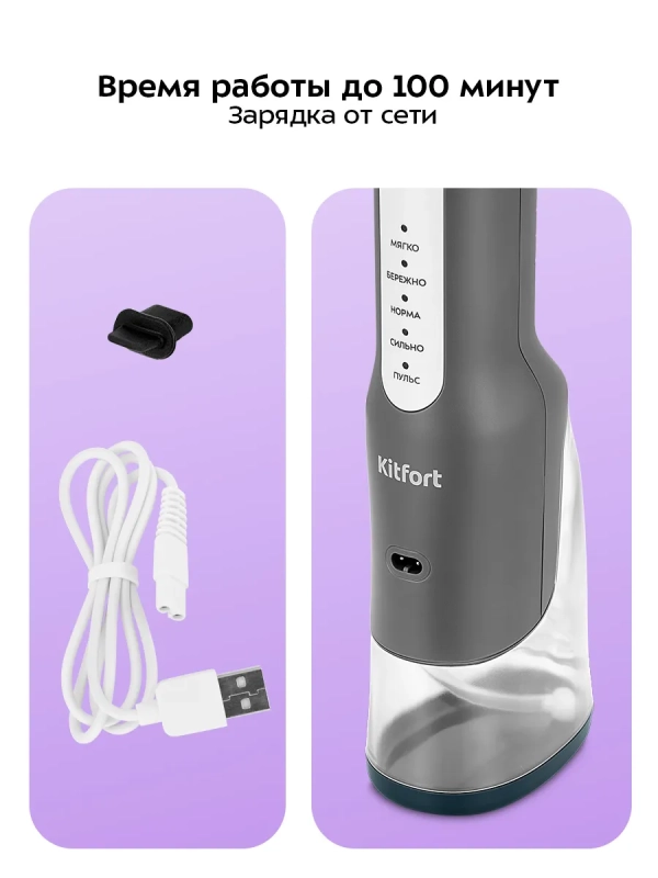 Ирригатор для полости рта КТ-5942 - 5 Вт Ирригатор для полости рта КТ-5942 - 5 Вт