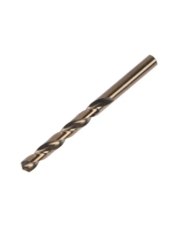 Сверло по металлу ТУНДРА, HSS-Co (5% кобальта), цилиндрический хвостовик, 10&times;135 мм