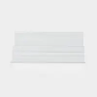 Подставка горка 2 ступеньки, наклонная 25&times;12.5&times;8.5 см, оргстекло 2 мм