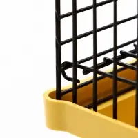 Клетка для грызунов "Мини" одноярусная, 29 x 25 х 24 см, желтый Клетка для грызунов "Мини" одноярусная, 29 x 25 х 24 см, желтый